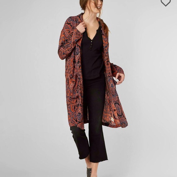 Free People Other - FP half moon 🌙 duster cardigan